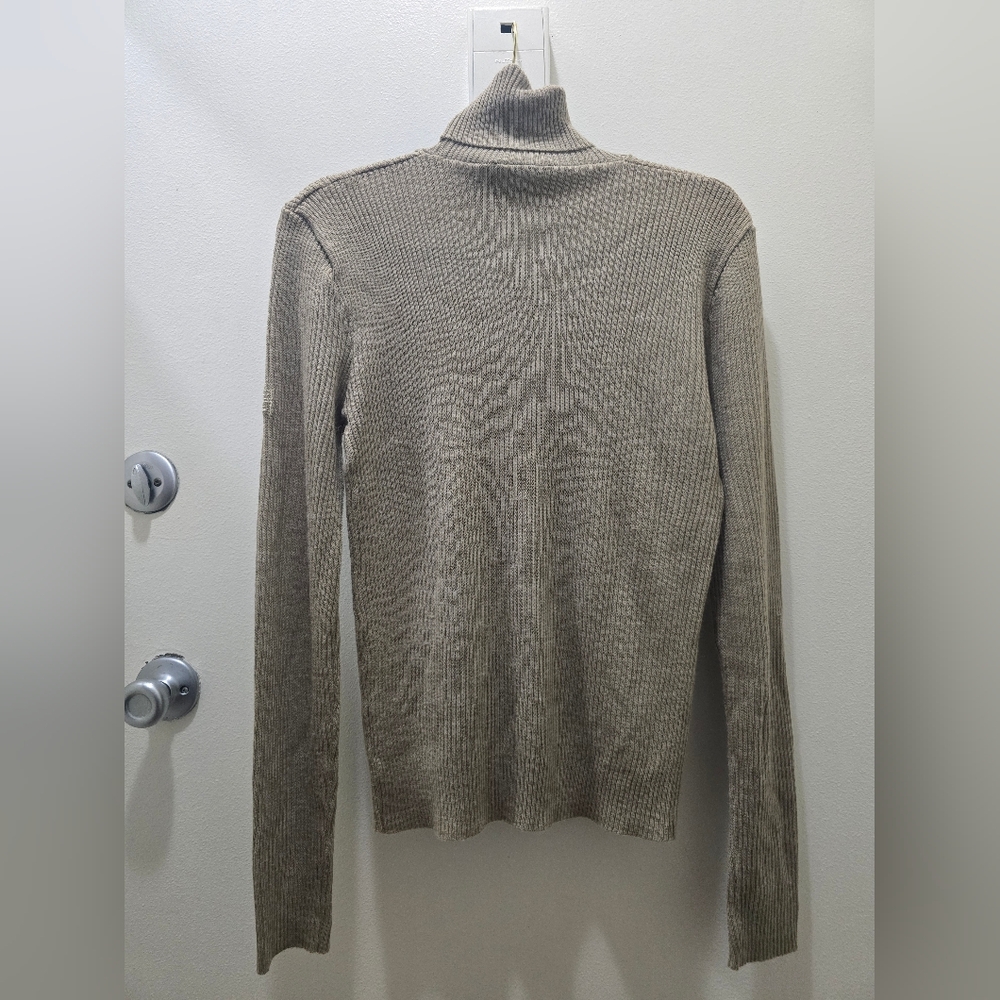 Givenchy For Chesa Women's Beige Turtleneck Sweater - Picture 2 of 9